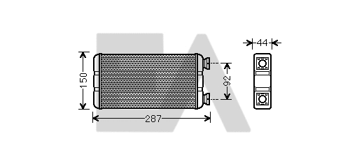 Système de chauffage EACLIMA 45C60031