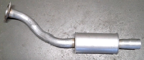 Silencieux central VEGAZ GmbH MZS-217