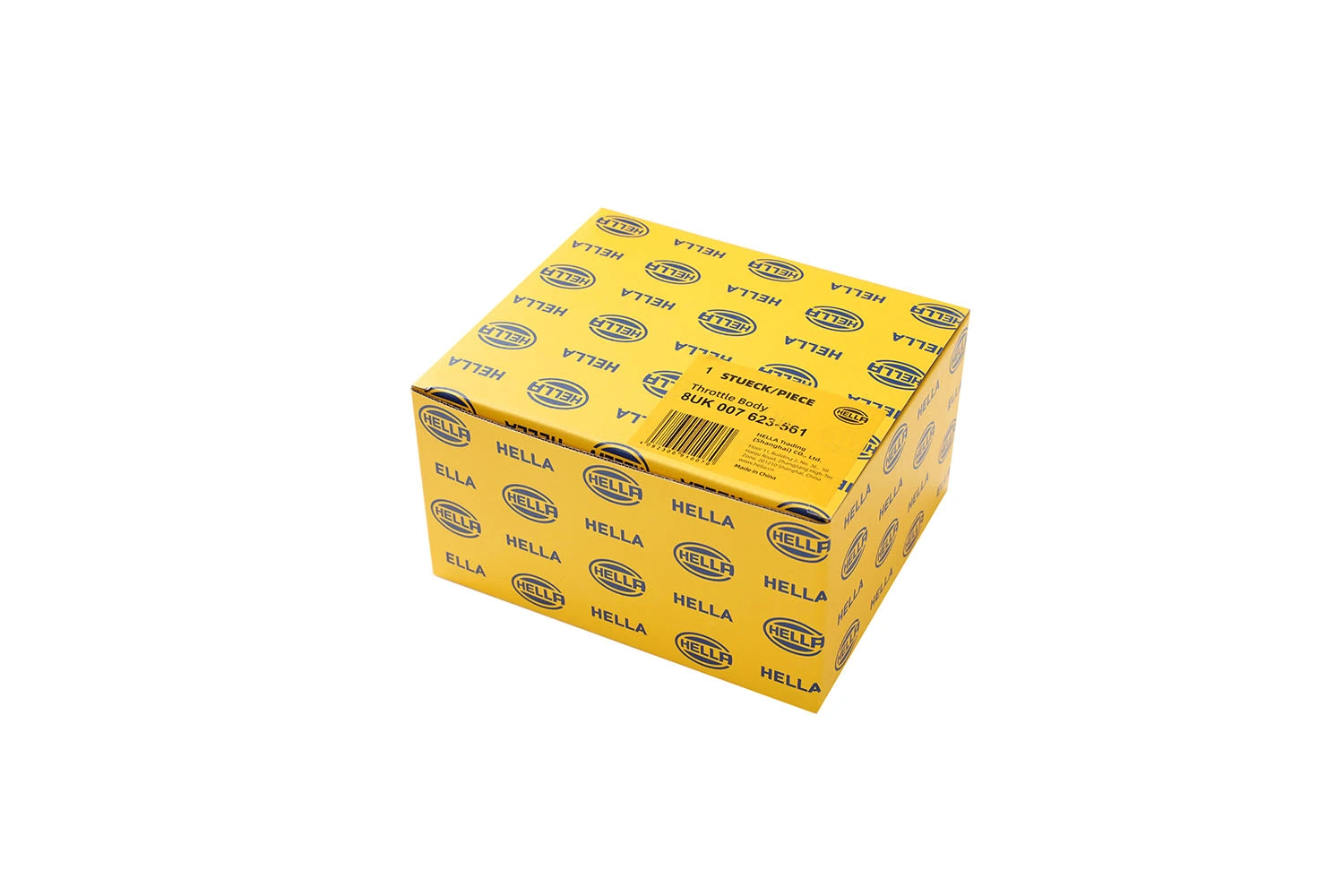Corps papillon HELLA 8UK 007 623-561