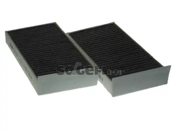 Filtre, air de l'habitacle TECNOCAR EC722-2