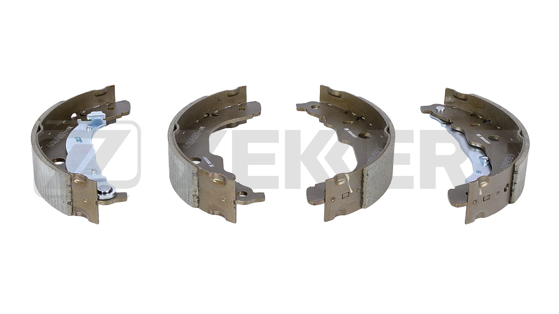 Jeu de mâchoires de frein ZEKKERT BK-4139