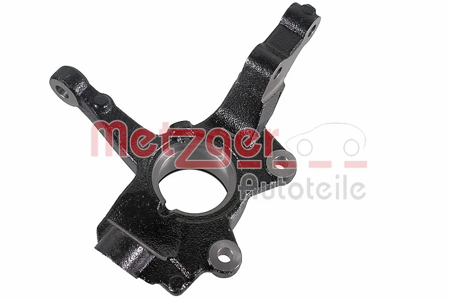 Fusée d'essieu, suspension de roue METZGER 58176801