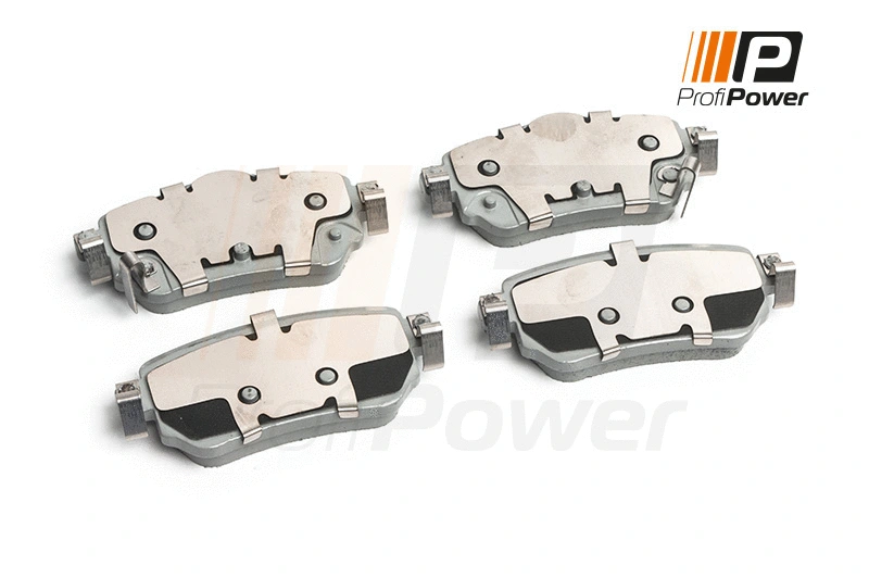 Kit de plaquettes de frein, frein à disque ProfiPower 1B2139