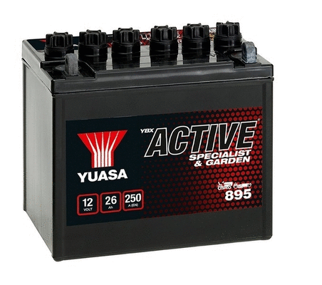 Batterie de démarrage BTS Turbo B100167