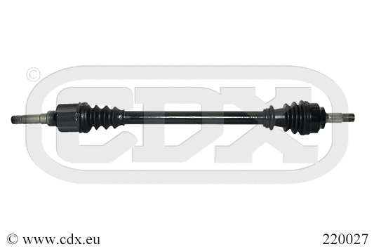 Arbre de transmission CDX 220027