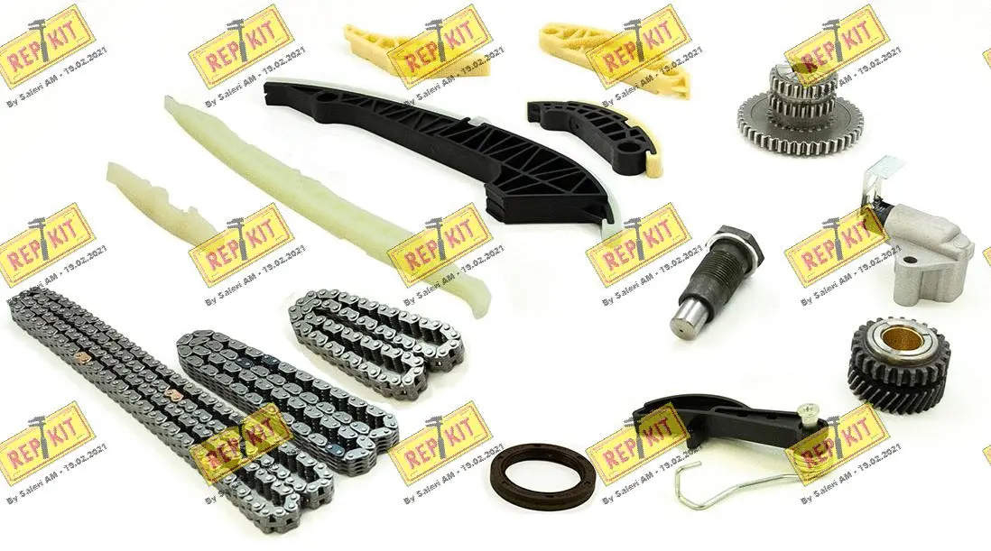 Kit de distribution par chaîne REPKIT RKT89144K