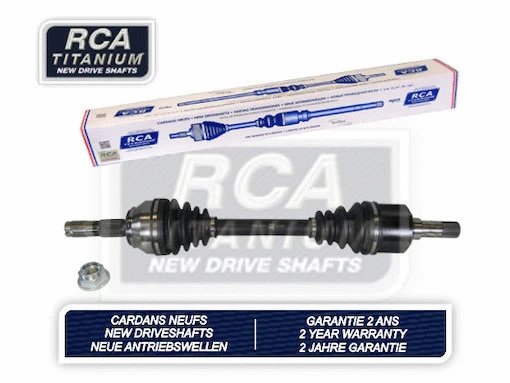 Arbre de transmission RCA FRANCE P959AN