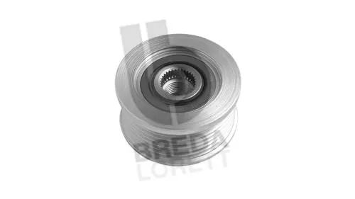 Poulie roue libre, alternateur BREDA LORETT RLA5310