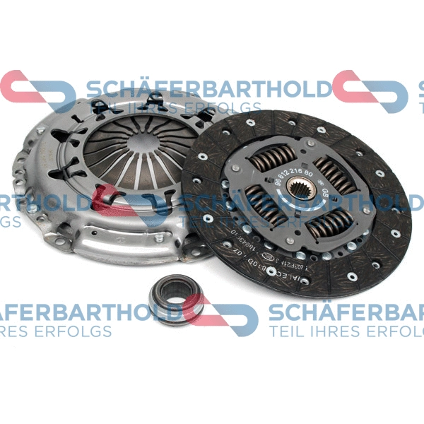 Kit d'embrayage ORIGINAL Schäferbarthold 311 27 032 01 11