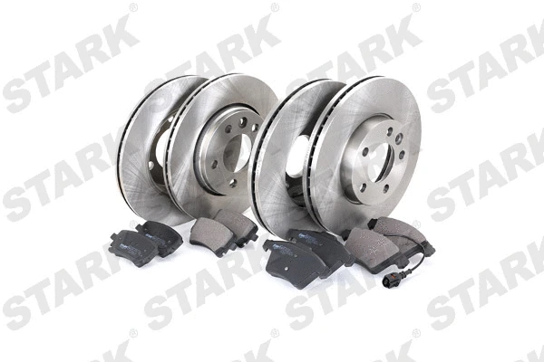 Kit de freins, frein à disques Stark SKBK-1090346