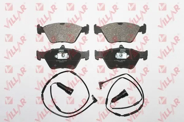 Kit de plaquettes de frein, frein à disque VILLAR 626.0465A