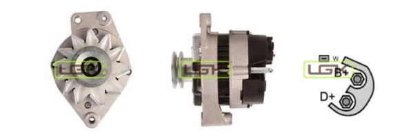 Alternateur LGK 440449