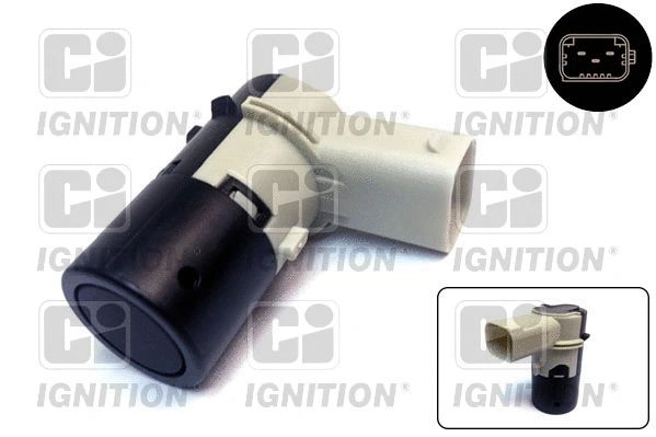 Capteur, aide au stationnement QUINTON HAZELL XPAR123