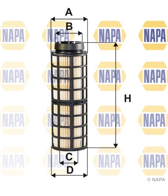 Filtre à carburant NAPA NFF2225