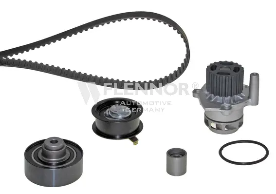 Pompe à eau + kit de courroie crantée FLENNOR FP14448V-2