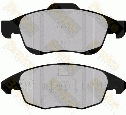 Kit de plaquettes de frein, frein à disque Brake ENGINEERING PA1686