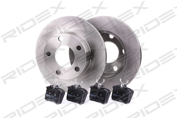 Kit de freins, frein à disques RIDEX 3405B0052
