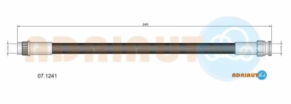 Flexible de frein ADRIAUTO 07.1241