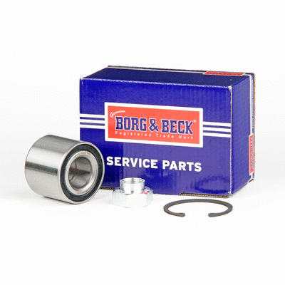 Kit de roulements de roue BORG & BECK BWK1089