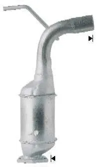 Catalyseur VEGAZ GmbH VK-982