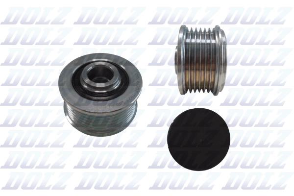 Poulie roue libre, alternateur DOLZ AFC073