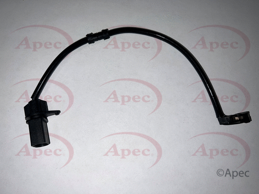 Contact d'avertissement, usure des plaquettes de frein APEC WIR5383