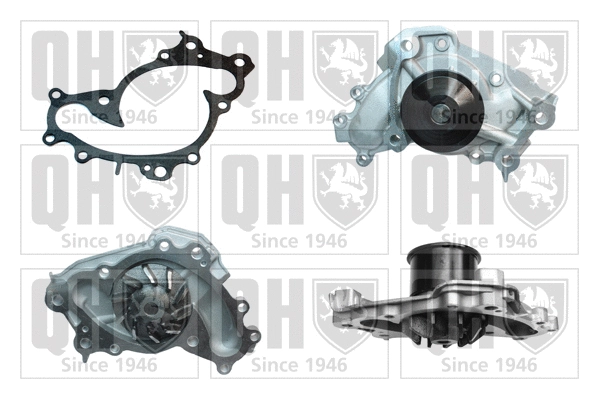 Pompe à eau, refroidissement du moteur QUINTON HAZELL QCP3359