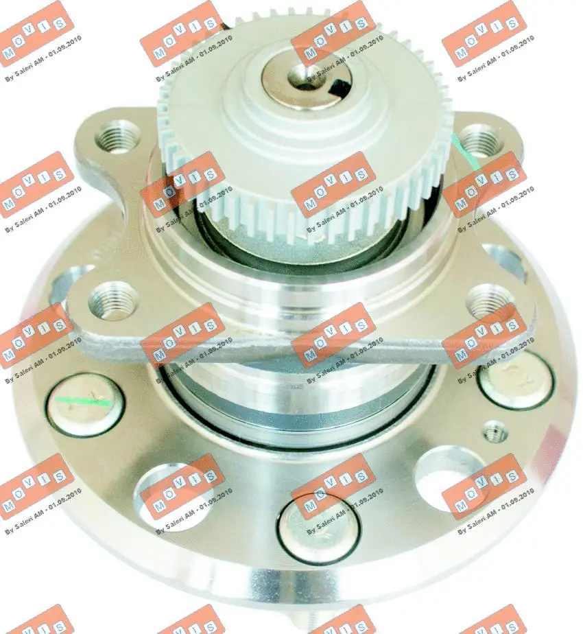 Kit de roulements de roue MOVIS ASB2523