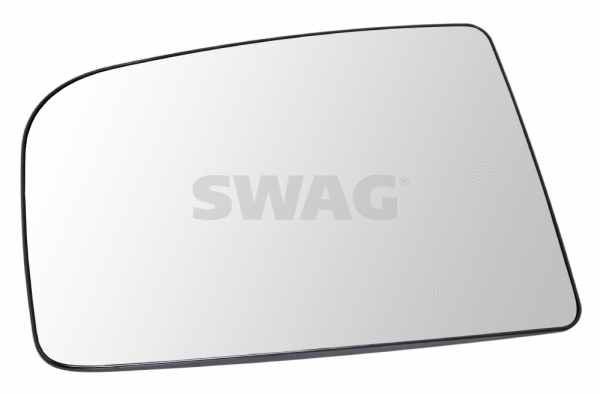 Verre de rétroviseur, rétroviseur extérieur SWAG 10 94 9948