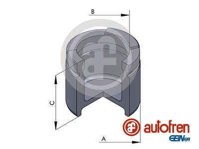 Piston, étrier de frein AUTOFREN SEINSA D025673