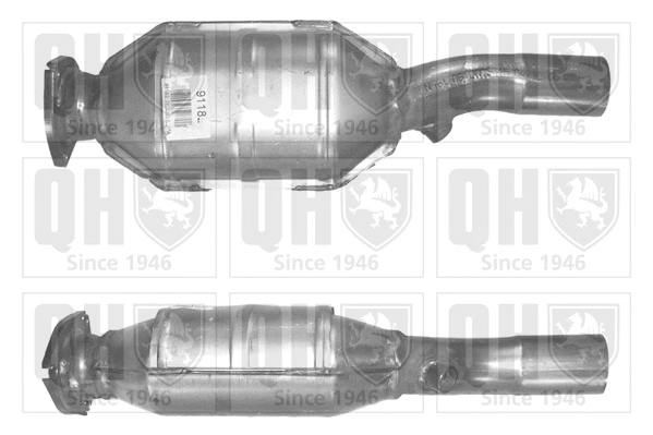 Catalyseur QUINTON HAZELL QCAT91182