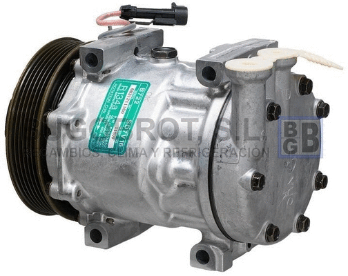 Compresseur, climatisation BUGOBROT 51-1157