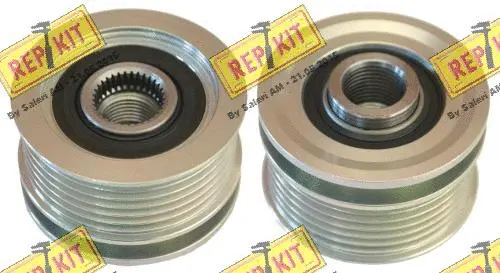 Poulie roue libre, alternateur REPKIT RKT3685