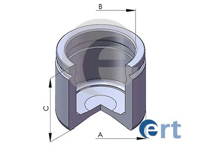 Piston, étrier de frein ERT 150571-C