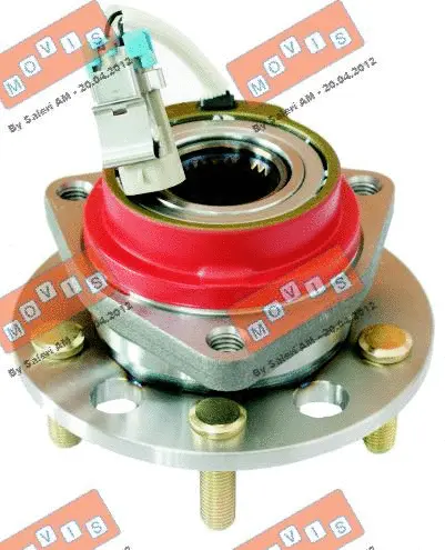 Kit de roulements de roue MOVIS ASB2656