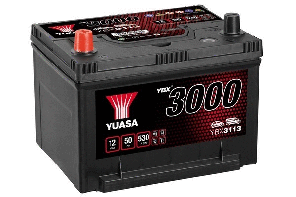 Batterie de démarrage BTS Turbo B100087