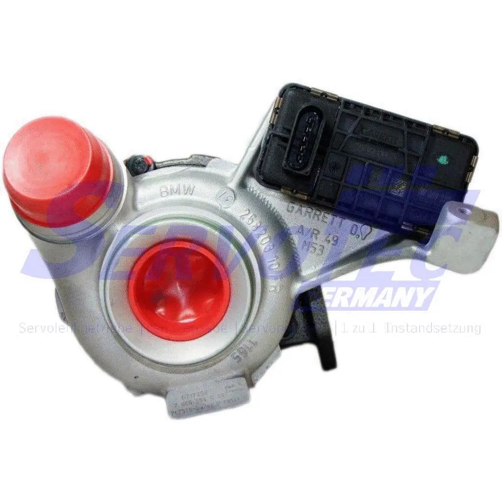 Turbocompresseur, suralimentation Servotec STTC0300