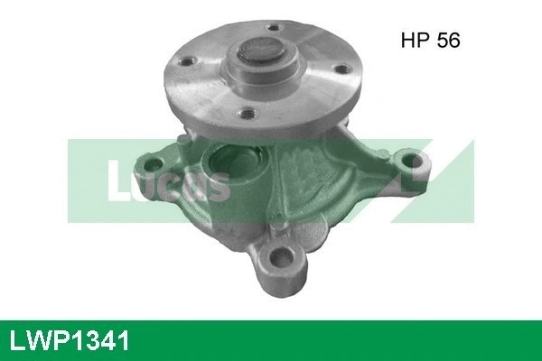 Pompe à eau, refroidissement du moteur LUCAS LWP1341