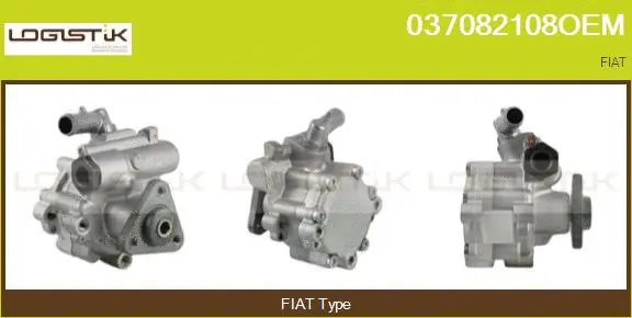 Pompe hydraulique, direction LGK 037082108OEM