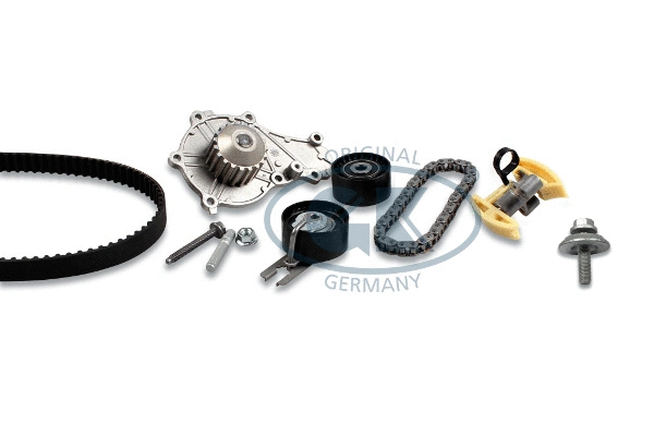 Pompe à eau + kit de courroie crantée GK K986803A-XL