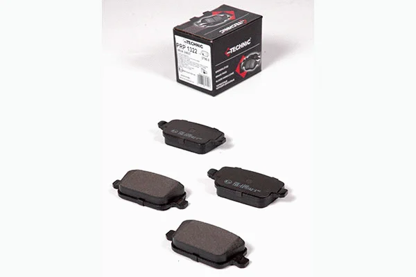 Kit de plaquettes de frein, frein à disque PROTECHNIC PRP1322
