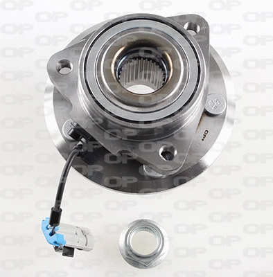 Kit de roulements de roue OPEN PARTS HBK5123.03