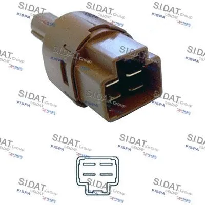 Interrupteur des feux de freins AUTOTEAM E140135