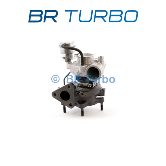 Turbocompresseur, suralimentation BR Turbo 4913503412RS