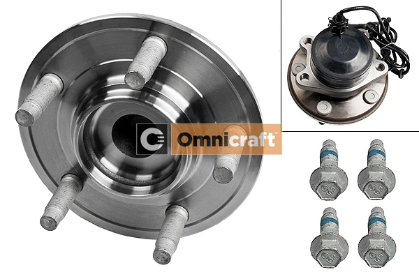 Kit de roulements de roue Omnicraft 2466930