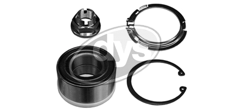 Kit de roulements de roue DYS 40-VW-9887