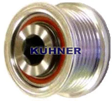 Poulie roue libre, alternateur AD KÜHNER 885332