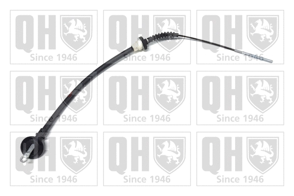 Tirette à câble, commande d'embrayage QUINTON HAZELL QCC1475
