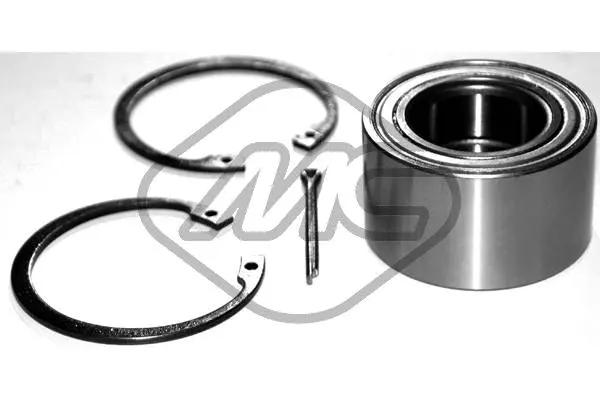Kit de roulements de roue Metalcaucho 74032