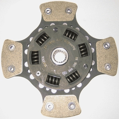 Disque d'embrayage SACHS PERFORMANCE 881861 999723